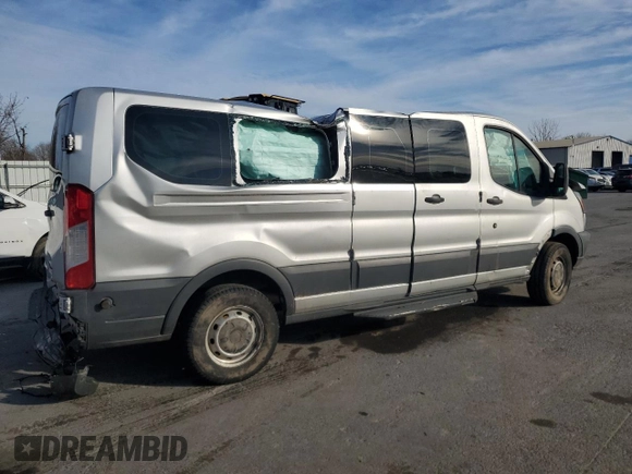 2018 Ford Transit Passenger XL с VIN 1FBZX2ZM5JKB12582, выставлен на аукционе Copart как лот 46403985 с пробегом Не указан миль и Списание • Salvage title. История ставок и продаж доступна на DreamBid. Изображение 3.
