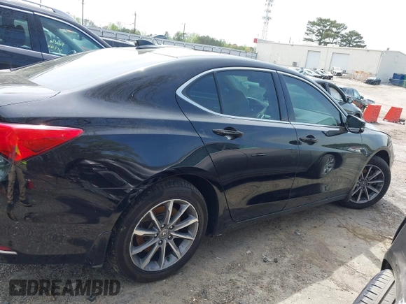 2018 Acura TLX Technology with VIN 19UUB1F52JA007680, listed as a IAAI auction lot 41910198 with 87,585 mi miles and . Bid and sale history available at carsss.com. Image 13.