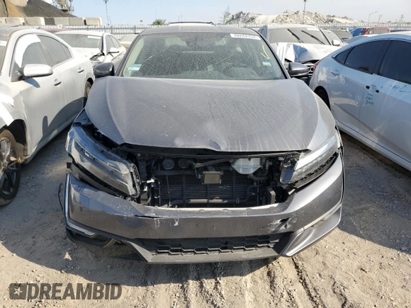 2018 Honda Clarity Plug-In Hybrid Touring with VIN JHMZC5F35JC013032, listed as a Copart auction lot 70244334 with 83,049 mi miles and Salvage Title. Bid and sale history available at carsss.com. Image 5.