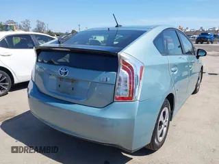 2014 Toyota Prius Four z VIN JTDKN3DU2E1841005, wystawiony jako IAAI lot #42273016 z przebiegiem 117 044 mil mil oraz . Historia ofert i sprzedaży dostępna na DreamBid. Obrazek 4.