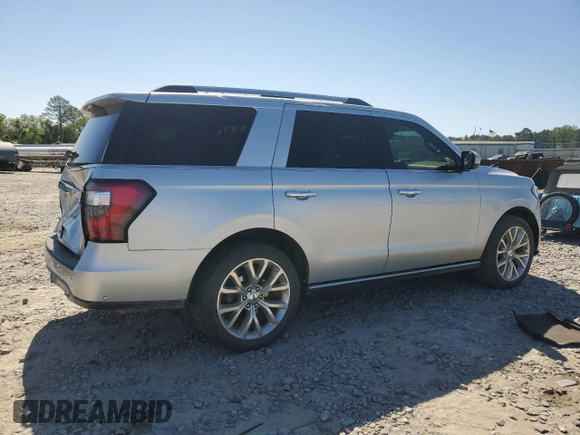 2019 Ford Expedition Limited with VIN 1FMJU1KT1KEA60070, listed as a Copart auction lot 52327215 with 93,615 mi miles and Salvage title. Bid and sale history available at DreamBid. Image 3.