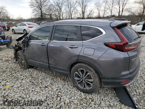 2020 Honda CR-V EX with VIN 5J6RW2H54LL043108, listed as a Copart auction lot 50915045 with 68,106 mi miles and Salvage Title. Bid and sale history available at DreamBid. Image 2.