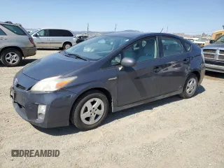 2010 Toyota Prius II z VIN JTDKN3DU7A0179227, wystawiony jako Copart lot #59434475 z przebiegiem 187 010 mil mil oraz Czysty tytuł • Clean title. Historia ofert i sprzedaży dostępna na DreamBid. Obrazek 1.