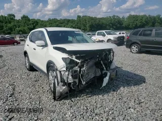 2020 Nissan Rogue S with VIN 5N1AT2MT5LC813067, listed as a Copart auction lot 59952695 with 38,467 mi miles and Salvage title. Bid and sale history available at DreamBid. Image 14.