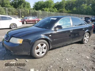 2004 Audi A6 3.0L with VIN WAULT54BX4N076232, listed as a Copart auction lot 64196014 with 168,420 mi miles and Non Repairable. Bid and sale history available at carsss.com. Image 1.