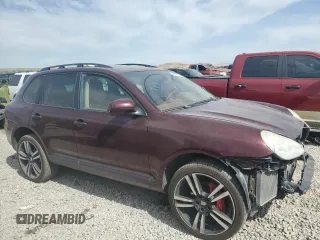 2005 Porsche Cayenne Turbo z VIN WP1AC29PX5LA90026, wystawiony jako Copart lot #60720935 z przebiegiem Nie podano mil oraz Czysty tytuł • Clean title. Historia ofert i sprzedaży dostępna na DreamBid. Obrazek 4.