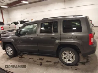 2016 Jeep Patriot Sport with VIN 1C4NJPBA9GD547711, listed as a IAAI auction lot 41830335 with 85,603 mi miles and . Bid and sale history available at carsss.com. Image 14.