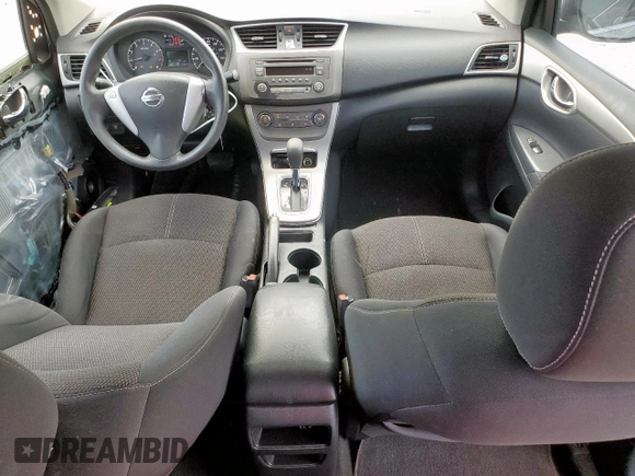 2014 Nissan Sentra SR z VIN 3N1AB7APXEL685558, wystawiony jako Copart lot #56676625 z przebiegiem 140 577 mil mil oraz Szkoda całkowita • Salvage title. Historia ofert i sprzedaży dostępna na DreamBid. Obrazek 8.