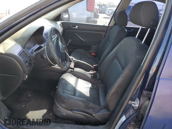 2002 Volkswagen Jetta GL с VIN 3VWRK69M22M038577, выставлен на аукционе Copart как лот 60089375 с пробегом 229 904 миль миль и Списание • Salvage title. История ставок и продаж доступна на DreamBid. Изображение 7.