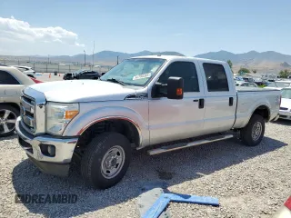 2013 Ford F-250 XL z VIN 1FT7W2B63DEB60005, wystawiony jako Copart lot #62790305 z przebiegiem 346 801 mil mil oraz Czysty tytuł • Clean title. Historia ofert i sprzedaży dostępna na DreamBid. Obrazek 1.