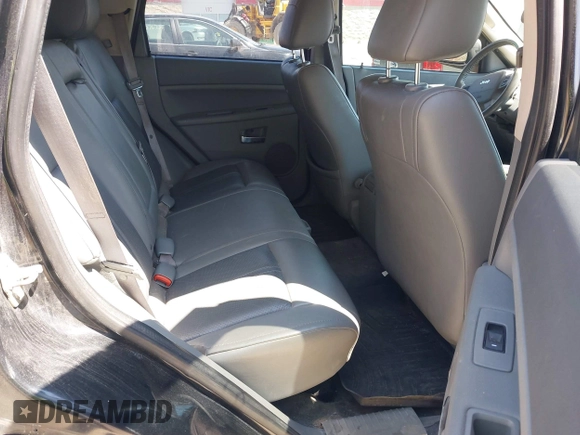 2006 Jeep Grand Cherokee Limited with VIN 1J4HR58N66C102104, listed as a IAAI auction lot 42076612 with 152,702 mi miles and . Bid and sale history available at DreamBid. Image 8.