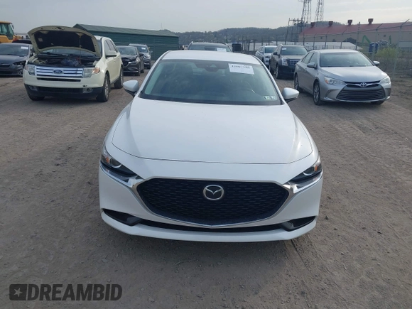 2019 Mazda 3 Preferred with VIN 3MZBPADL4KM106317, listed as a IAAI auction lot 42007588 with 45,470 mi miles and . Bid and sale history available at DreamBid. Image 12.