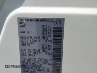 2016 Nissan Pathfinder SV with VIN 5N1AR2MM1GC608987, listed as a Copart auction lot 52672025 with 131,211 mi miles and Clean Title. Bid and sale history available at carsss.com. Image 13.