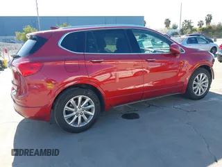 2019 Buick Envision Essence with VIN LRBFXCSAXKD109976, listed as a IAAI auction lot 41793050 with 36,053 mi miles and . Bid and sale history available at carsss.com. Image 4.