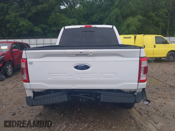 2021 Ford F-150 XL z VIN 1FTFW1E58MFC58112, wystawiony jako IAAI lot #42371859 z przebiegiem 65 651 mil mil oraz . Historia ofert i sprzedaży dostępna na DreamBid. Obrazek 6.