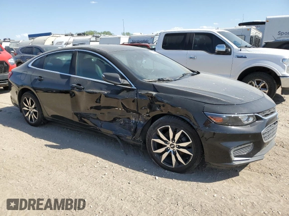 2016 Chevrolet Malibu LT with VIN 1G1ZF5SX2GF347309, listed as a Copart auction lot 47614185 with 98,994 mi miles and Salvage Title. Bid and sale history available at DreamBid. Image 4.