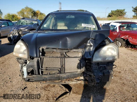 2006 Hyundai Tucson GL with VIN KM8JM12B66U467160, listed as a Copart auction lot 72560464 with 159,679 mi miles and Salvage Title. Bid and sale history available at carsss.com. Image 5.