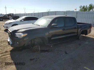 2017 Toyota Tacoma SR5 z VIN 5TFCZ5AN2HX054851, wystawiony jako Copart lot #54618575 z przebiegiem 90 120 mil mil oraz Szkoda całkowita • Salvage title. Historia ofert i sprzedaży dostępna na DreamBid. Obrazek 1.