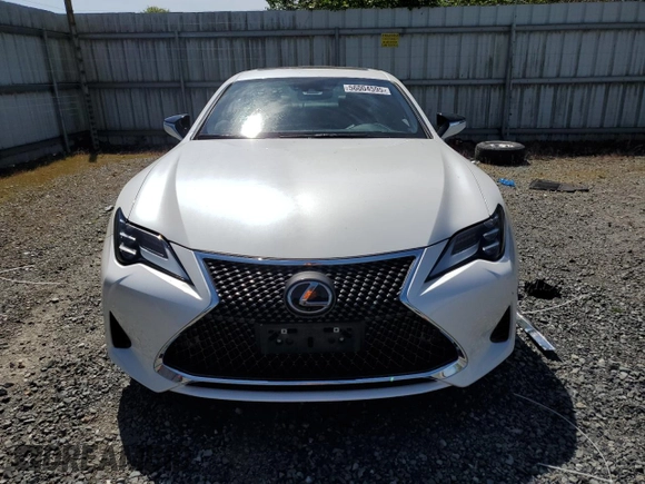 2022 Lexus RC 350 z VIN JTHDZ5BC2N5025535, wystawiony jako Copart lot #56004595 z przebiegiem 11 195 mil mil oraz Szkoda całkowita • Salvage title. Historia ofert i sprzedaży dostępna na DreamBid. Obrazek 5.
