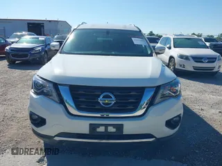 2018 Nissan Pathfinder Platinum with VIN 5N1DR2MM8JC661481, listed as a IAAI auction lot 42651882 with 83,591 mi miles and . Bid and sale history available at DreamBid. Image 12.