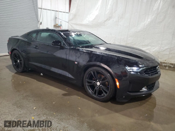 2022 Chevrolet Camaro 1LT with VIN 1G1FB1RS1N0133090, listed as a Copart auction lot 76232174 with 55,494 mi miles and Clean Title. Bid and sale history available at carsss.com. Image 4.