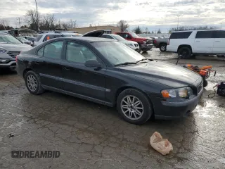 2003 Volvo S60 2.4L with VIN YV1RS61T632284394, listed as a Copart auction lot 89223865 with 204,425 mi miles and Salvage Title. Bid and sale history available at carsss.com. Image 4.