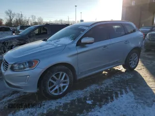 2017 Volvo XC60 with VIN YV440MDJ1H2083950, listed as a Copart auction lot 46092375 with Not provided miles and Salvage title. Bid and sale history available at DreamBid. Image 1.