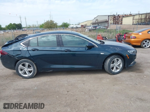 2018 Buick Regal Preferred with VIN W04GL6SX6J1164068, listed as a IAAI auction lot 42249618 with 56,694 mi miles and . Bid and sale history available at DreamBid. Image 13.