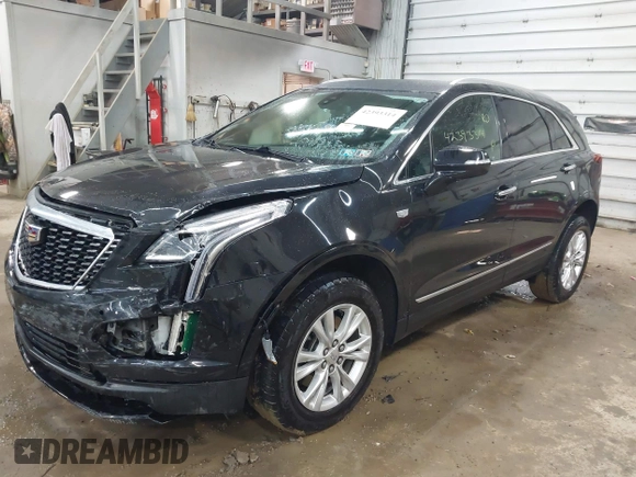 2022 Cadillac XT5 FWD Luxury with VIN 1GYKNAR47NZ100356, listed as a IAAI auction lot 42393314 with 91,492 mi miles and . Bid and sale history available at DreamBid. Image 17.