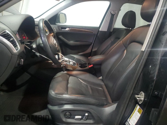 2017 Audi Q5 Premium with VIN WA1C2AFP4HA098273, listed as a Copart auction lot 41473975 with 51,449 mi miles and Salvage Title. Bid and sale history available at carsss.com. Image 7.