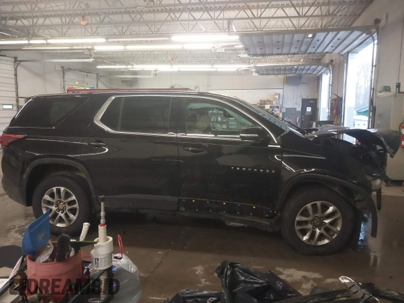 2023 Chevrolet Traverse LS with VIN 1GNEVFKW6PJ334301, listed as a IAAI auction lot 41579248 with 81,651 mi miles. Bid and sale history available at carsss.com. Image 14.