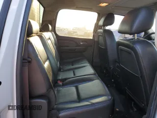 2011 GMC Sierra 2500HD Denali with VIN 1GT125CG4BF136605, listed as a Copart auction lot 83184234 with 221,476 mi miles and Salvage title. Bid and sale history available at DreamBid. Image 10.