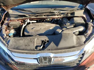 2019 Honda Odyssey EX with VIN 5FNRL6H52KB134725, listed as a Copart auction lot 42708325 with Not Provided miles and Salvage Title. Bid and sale history available at carsss.com. Image 13.