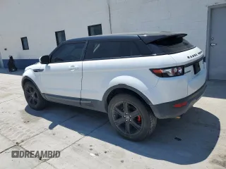 2013 Land Rover Range Rover Evoque Pure Plus with VIN SALVP1BGXDH808082, listed as a Copart auction lot 59418995 with 130,952 mi miles and Salvage title. Bid and sale history available at DreamBid. Image 2.