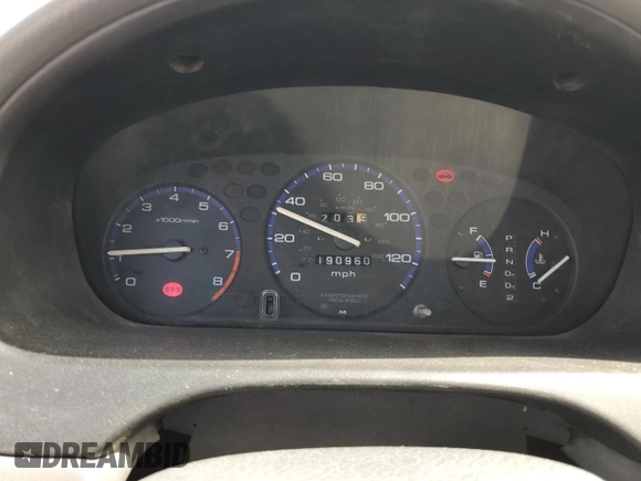 1997 Honda Civic EX z VIN 1HGEJ814XVL050754, wystawiony jako Copart lot #47322705 z przebiegiem 190 960 mil mil oraz Szkoda całkowita • Salvage title. Historia ofert i sprzedaży dostępna na DreamBid. Obrazek 9.