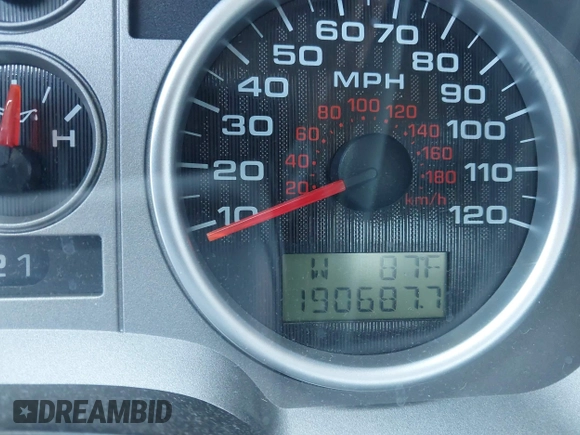 2008 Ford F-150 XLT с VIN 1FTPW14V18KE05809, выставлен на аукционе IAAI как лот 42796595 с пробегом 190 687 миль миль и . История ставок и продаж доступна на DreamBid. Изображение 15.