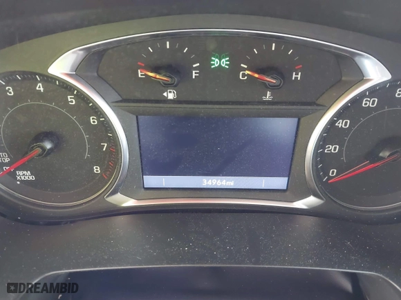 2022 Chevrolet Traverse LT Cloth with VIN 1GNERGKW5NJ167243, listed as a IAAI auction lot 41447436 with 34,964 mi miles. Bid and sale history available at carsss.com. Image 7.