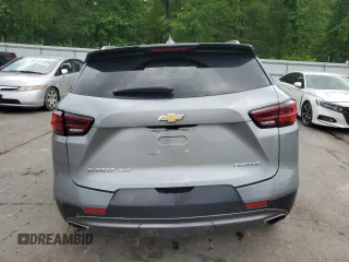 2023 Chevrolet Blazer Premier with VIN 3GNKBLRS6PS180166, listed as a Copart auction lot 57241025 with Not provided miles and Salvage title. Bid and sale history available at DreamBid. Image 6.