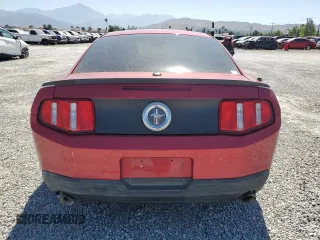 2011 Ford Mustang V6 with VIN 1ZVBP8AM8B5157542, listed as a Copart auction lot 61678945 with 83,868 mi miles and Salvage title. Bid and sale history available at DreamBid. Image 6.