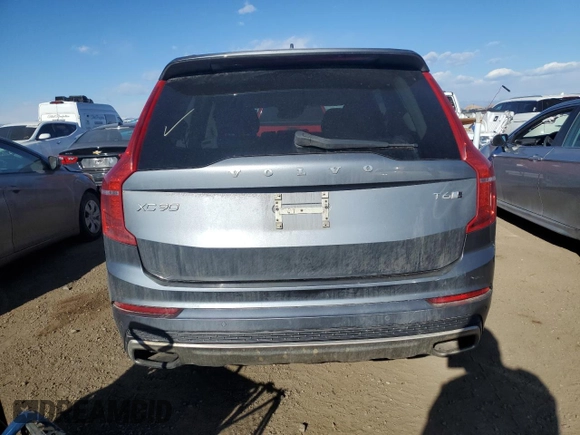 2016 Volvo XC90 T6 Inscription with VIN YV4A22PL1G1001430, listed as a Copart auction lot 49554985 with 105,644 mi miles and Clean Title. Bid and sale history available at carsss.com. Image 6.