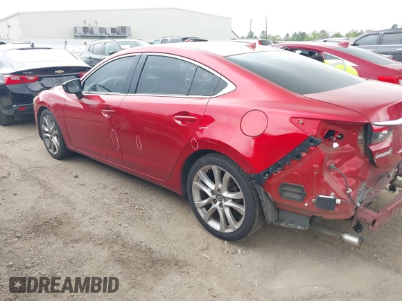 2015 Mazda 6 i Touring with VIN JM1GJ1T50F1212554, listed as a IAAI auction lot 41884926 with 225,208 mi miles. Bid and sale history available at carsss.com. Image 15.