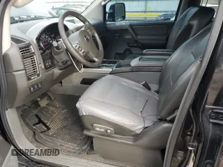 2007 Nissan Titan XE with VIN 1N6BA07A37N216827, listed as a Copart auction lot 86547314 with 139,116 mi miles and Salvage Title. Bid and sale history available at carsss.com. Image 7.