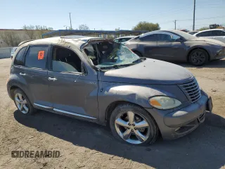 2004 Chrysler PT Cruiser GT with VIN 3C8FY78G24T286843, listed as a Copart auction lot 74031854 with Not Provided miles and Salvage Title. Bid and sale history available at DreamBid. Image 4.