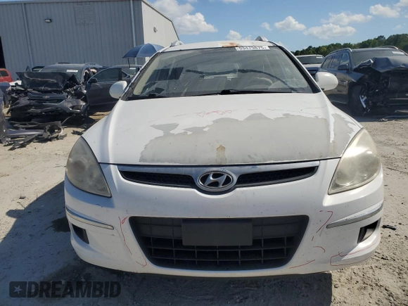 2012 Hyundai Elantra Touring SE with VIN KMHDC8AE0CU146277, listed as a Copart auction lot 53479875 with 134,471 mi miles and Salvage Title. Bid and sale history available at carsss.com. Image 5.