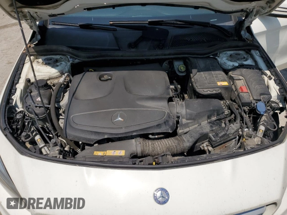 2014 Mercedes-Benz CLA 250 with VIN WDDSJ4GBXEN104886, listed as a Copart auction lot 60210115 with 219,043 mi miles and Salvage title. Bid and sale history available at DreamBid. Image 11.