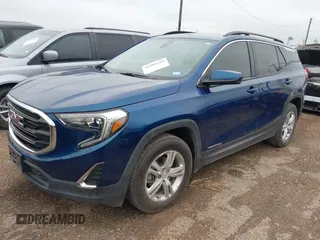 2020 GMC Terrain SLE with VIN 3GKALMEV2LL154731, listed as a IAAI auction lot 42192219 with 108,033 mi miles and . Bid and sale history available at DreamBid. Image 2.