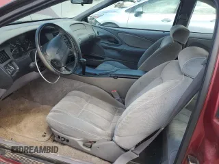 1995 Ford Thunderbird LX with VIN 1FALP6245SH140633, listed as a Copart auction lot 54914685 with 65,451 mi miles and Clean Title. Bid and sale history available at DreamBid. Image 8.