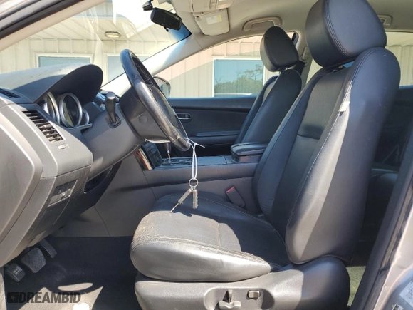 2015 Mazda CX-9 Touring with VIN JM3TB2CA1F0465927, listed as a Copart auction lot 48906855 with 142,491 mi miles and Clean Title. Bid and sale history available at carsss.com. Image 7.