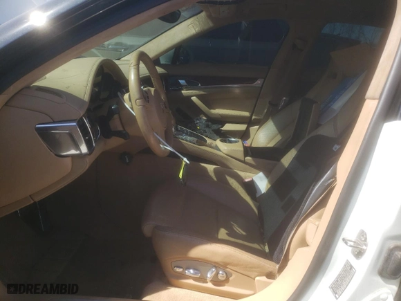 2011 Porsche Panamera Turbo with VIN WP0AC2A79BL090222, listed as a Copart auction lot 47570635 with 63,701 mi miles and Clean Title. Bid and sale history available at carsss.com. Image 7.