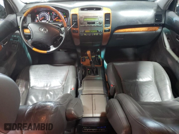 2006 Lexus GX 470 with VIN JTJBT20X760120571, listed as a Copart auction lot 72030954 with 208,431 mi miles and Clean Title. Bid and sale history available at carsss.com. Image 8.